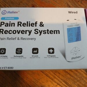 Wired Pain Relief & Recovery System - White